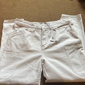 IRO Off-White Boyfriend Jeans